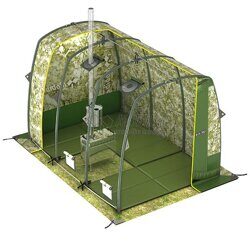Тёплый пол для палатки МБ-103